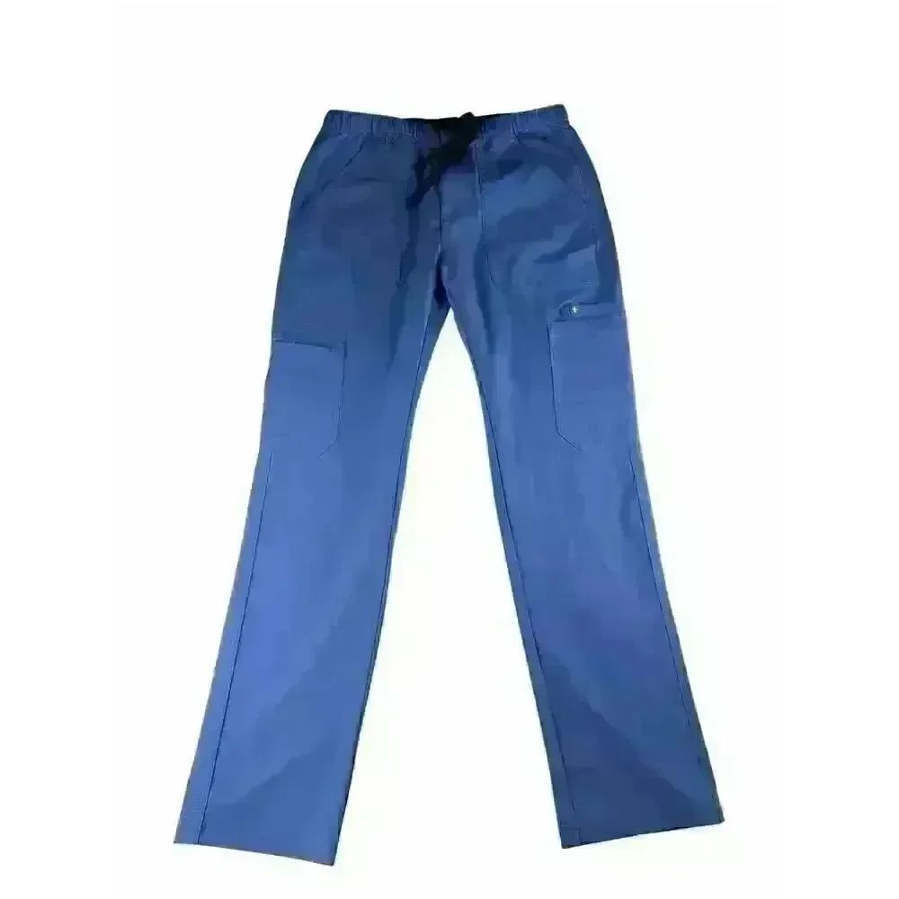 FIGS Mens Blue Cairo Cargo Scrub Pants